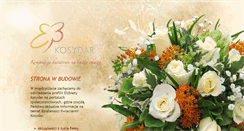 Desktop Screenshot of kosydar.pl