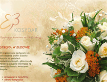 Tablet Screenshot of kosydar.pl